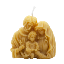 Sacra famiglia mezzo busto
